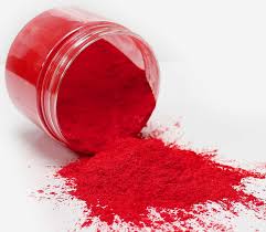 Scarlet chrome pigment