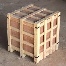 Wooden Packaging Box and Crate