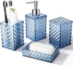 Acrylic Bathroom Accessories