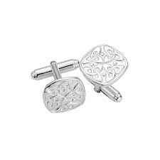 Sterling Silver Cufflink