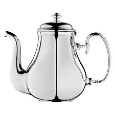 Silver Teapot