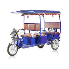 Battery Operated E Rickshaw