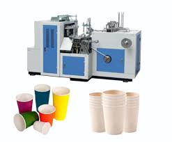 Disposable Cup Making Machine