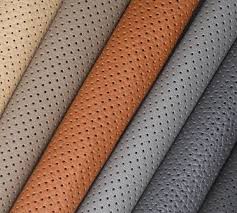 Perforated Leather