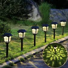 Solar Path Lights