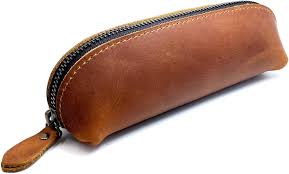 Leather Pen Bag