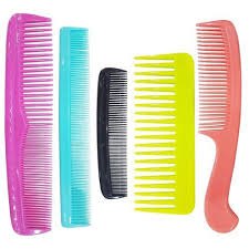 Plastic Combs