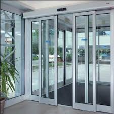 Sensor Sliding Glass Doors