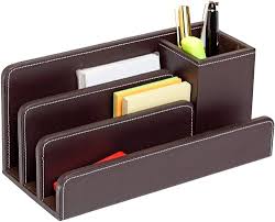 Leather Stationery Holder