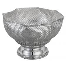 Silver Fruit Bowl