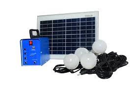 Solar Home Lighting Systems