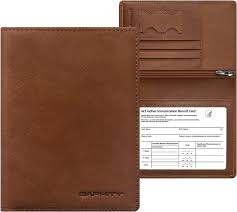 Leather Passport Holder