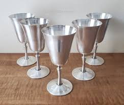 Silver Plated Goblets