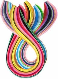 Quilling Paper