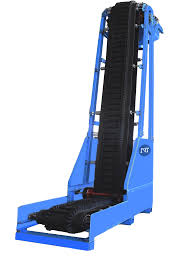 High Angle Conveyors