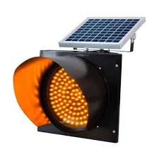 Solar Traffic Light