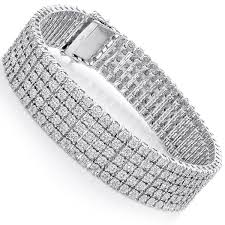 Diamond Silver Bracelet