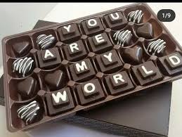 Customized Chocolate