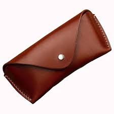 Leather Eyeglass Case