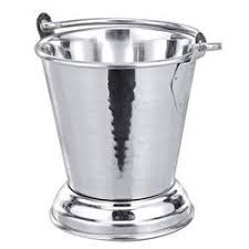 Silver Bucket