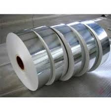 Silver Laminated Paper Roll