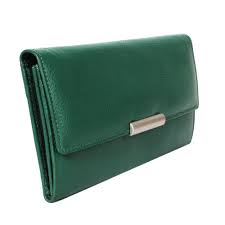 Leather Clutch Purse